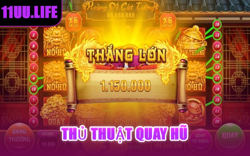 Thủ Thuật Quay Hũ
